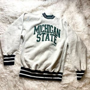 Michigan State Signature Pullover